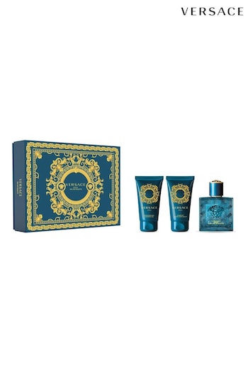 Versace Eros Eau De Toilette 50ml Gift Set (K67966) | £63.50