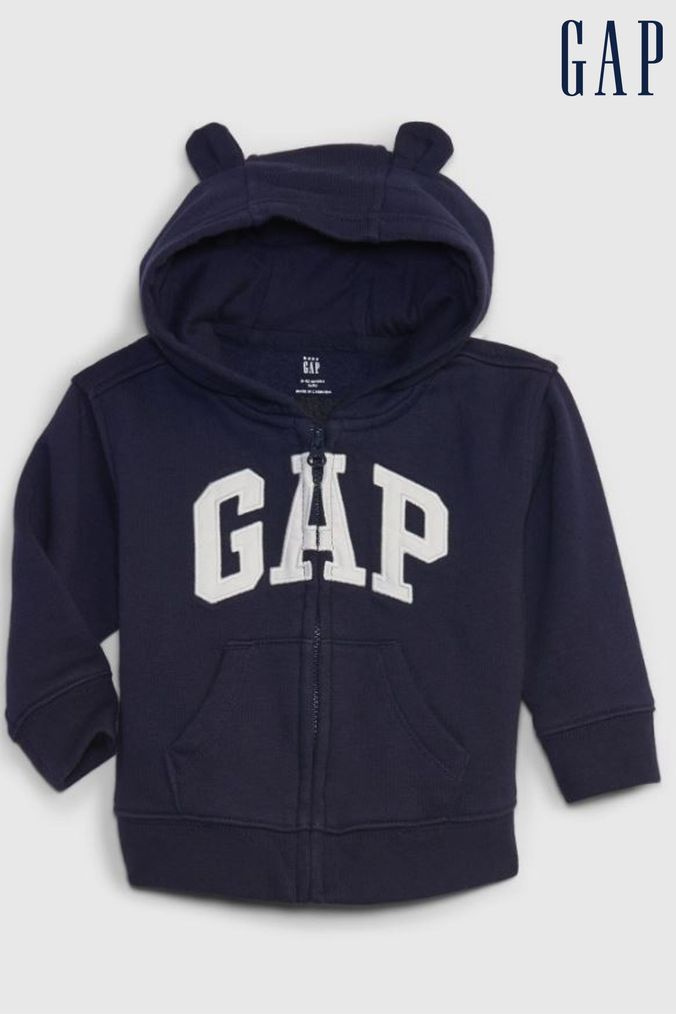 Baby gap shop zip up hoodie
