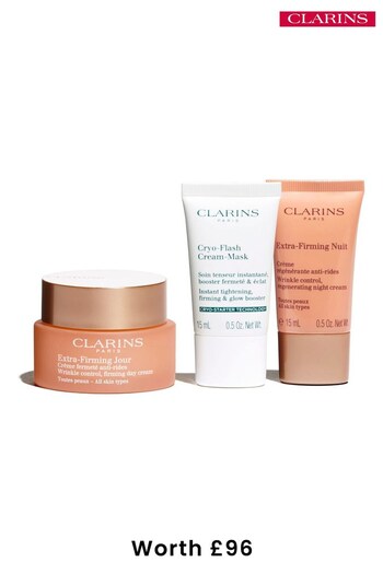 Clarins Extra-Firming Collection (Worth over £96) Gift Set (K68036) | £67