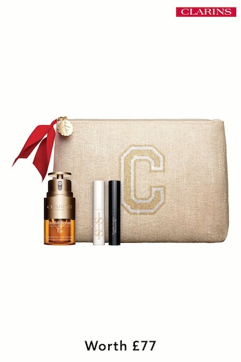 Clarins Double Serum Eye Collection (Worth over £77) (K68040) | £60