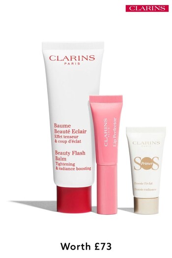 Clarins Beauty Flash Balm Collection (Worth over £54) (K68042) | £38