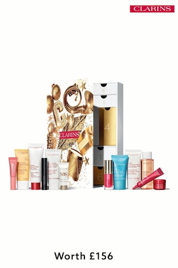 Clarins 12 Day Womens Advent Calendar (Worth over £160) (K68044) | £65