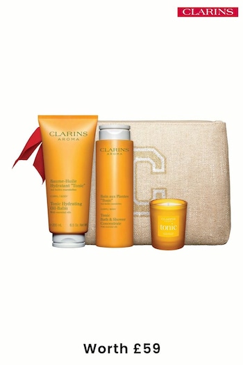 Clarins Aroma Ritual Collection (Worth over £59) (K68051) | £46