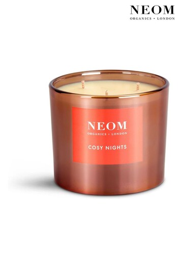 NEOM Cosy Nights 3 Wick Candle (K68055) | £50