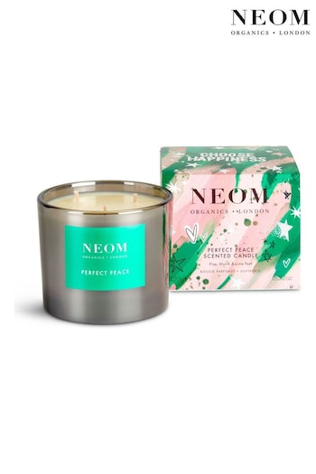 NEOM Perfect Peace 3 Wick Candle (K68063) | £50