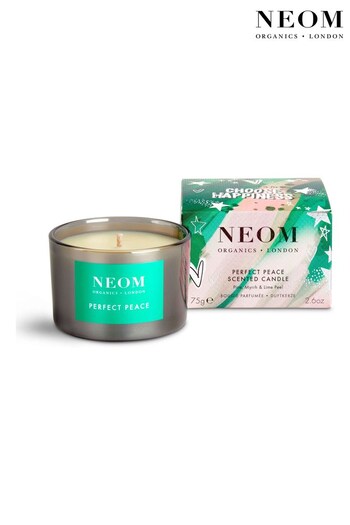 NEOM Perfect Peace Travel Candle (K68065) | £19