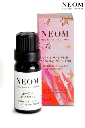 NEOM Christmas Wish Essential Oil Blend (K68067) | £22