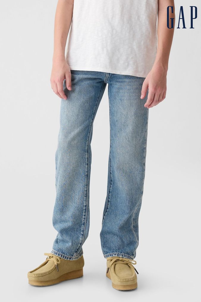 Gap 100 shop cotton jeans