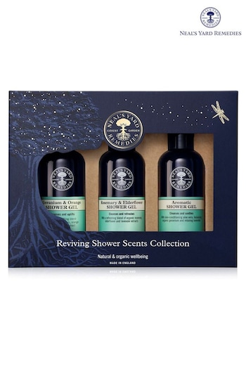 Neals Yard Remedies Reviving Shower Scents Collection (K68195) | £22.50