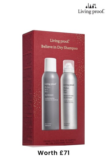 Living Proof Believe in Dry Shampoo (worth £71) (K68216) | £35