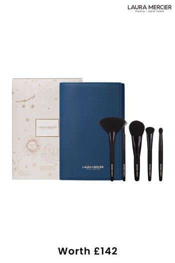Laura Mercier Tools of the Trade Brush Collection (K68263) | £80