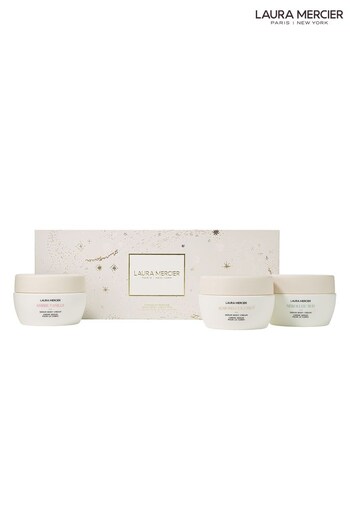 Laura Mercier Stroke of Fortune Serum Body Cream Trio (K68268) | £70