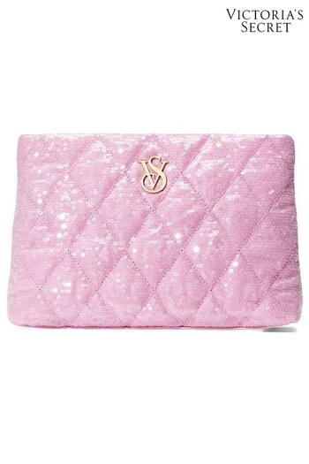 Victoria's Secret Pink Sequin Cosmetic Pouch (K68279) | £20