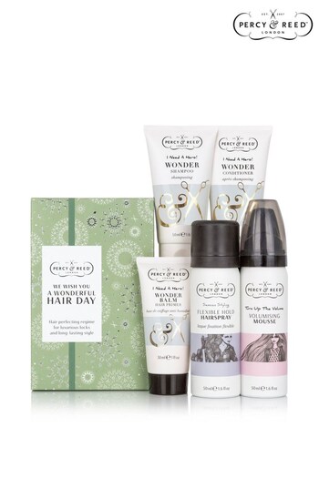 Percy & Reed We Wish You A Wonderful Hair Day (worth £50.50) (K68284) | £28