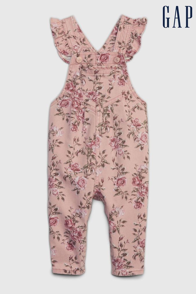 Gap baby shop girl overalls