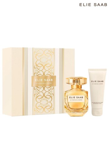 ELIE SAAB Le parfum Lumiere Eau De Parfum 50ml and Body Lotion 75ml Gift Set (K68363) | £70