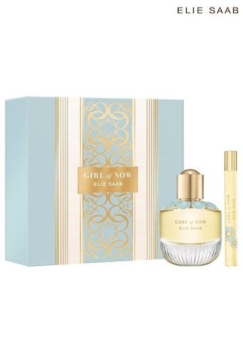 ELIE SAAB Girl of Now Eau De Parfum 50ml and Eau De Parfum 10ml Gift Set (K68364) | £68