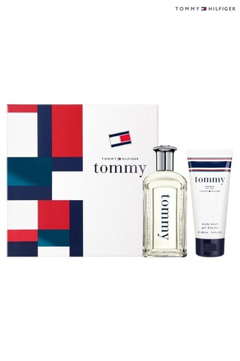Tommy Hilfiger Tommy 100ml Eau De Toilette and Body Wash 100ml Gift Set (K68368) | £32
