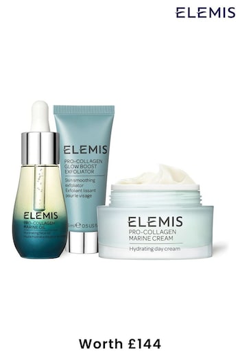 ELEMIS The Pro-Collagen Skin Trio Treat Worth £144.00 (38% Saving) (K68376) | £90