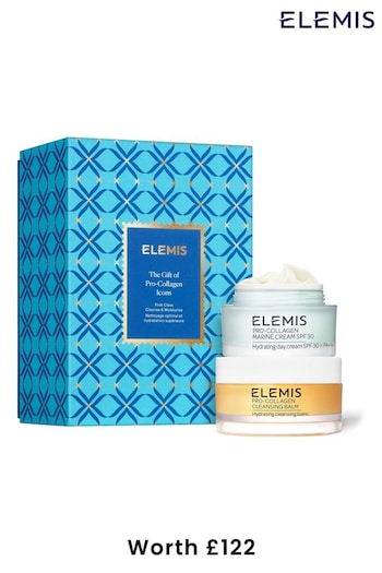 ELEMIS The Gift of Pro-Collagen Icons Worth £122.00 (22% Saving) (K68378) | £95