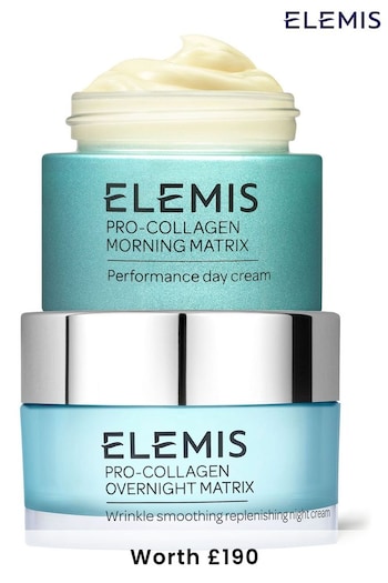 ELEMIS The Pro-Collagen Magical Matrix Duo Worth £190.00 (24% Saving) (K68380) | £145