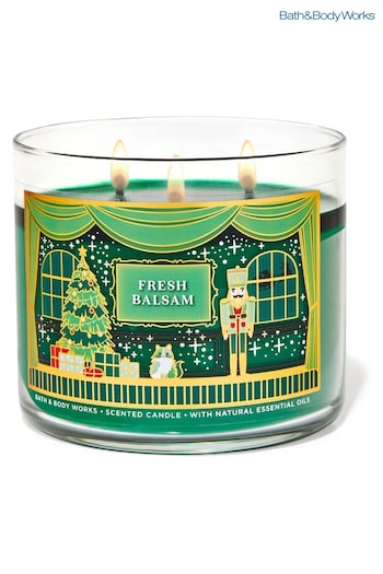 Shirts & Blouses Fresh Balsam 3Wick Candle 14.5 oz 411 g (K68388) | £29.50