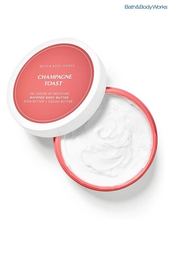 Bath & Body Works Champagne Toast Whipped Body Butter 6.5 oz/ 185 g (K68390) | £22