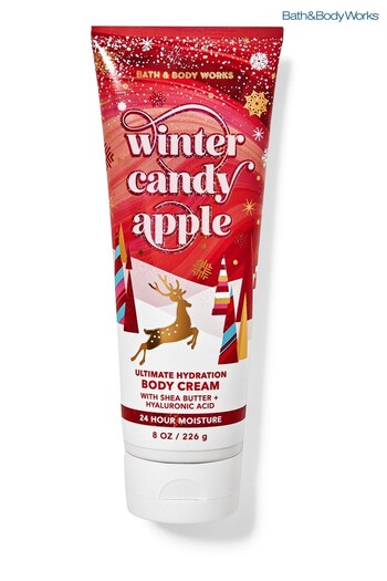 Bath & Body Works Winter Candy Apple Ultimate Hydration Body Cream 8 oz / 226 g (K68392) | £18