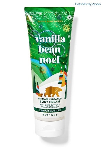 Tutus & Tulle Mesh Vanilla Bean Noel Ultimate Hydration Body Cream 8 oz / 226 g (K68393) | £18