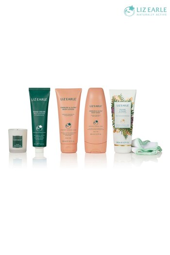 Liz Earle All Is Radiant Top-To-Toe Routine (K68427) | £79