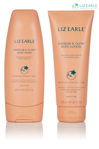 Liz Earle Energise & Glow™ Bodycare Collection (Worth over £41) (K68432) | £27.50