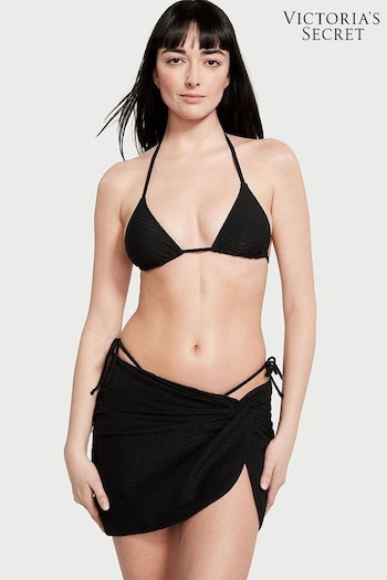 Victoria's Secret Black Fishnet Sarong (K68481) | £29
