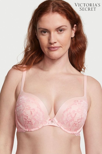 Victoria's Secret Purest Pink Push Up Bra (K68485) | £39