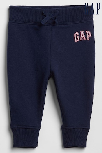 Gap Blue Arch Logo Pull On Joggers (K68521) | £15
