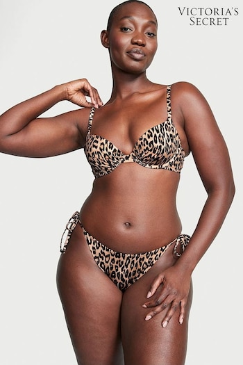 Victoria's Secret Leopard Brief Bikini Bottom (K68534) | £25