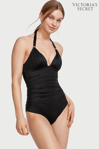 Victoria's Secret Black One Piece Swimsuit (K68540) | £59