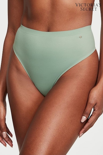 Victoria's Secret Seasalt Green Smooth Thong Knickers (K68545) | £14
