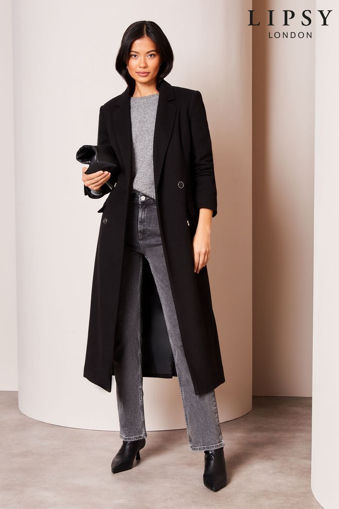 Next black discount coat womens