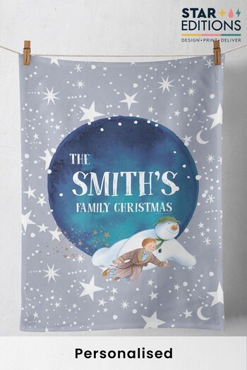 Personalised Family Christmas Tea Towel by Star Editions (K68591) | £12.99