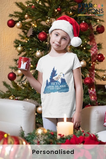 Personalised Capture the Magic Before it Melts T-Shirt - Kids by Star Editions (K68596) | £14.99