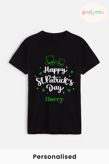 Personalised Men's St Patrick T-Shirt by Dollymix (K68611) | £17