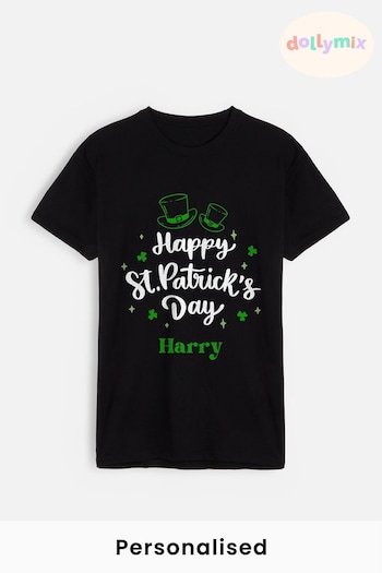 Personalised Women's St Patrick T-Shirt by Dollymix (K68612) | £17