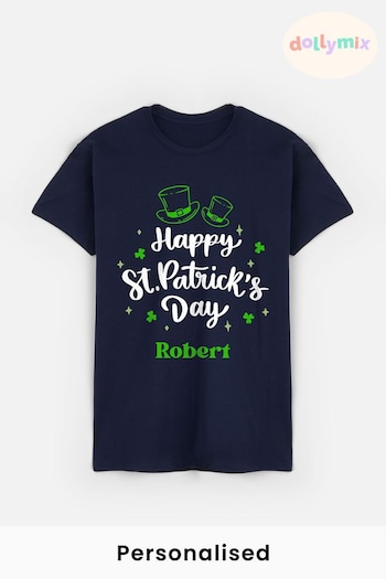 Personalised Women's St Patrick T-Shirt by Dollymix (K68614) | £17