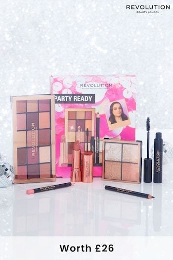 Revolution Get The Look Gift Set Party Ready (Worth Over £26.50) (K68619) | £20