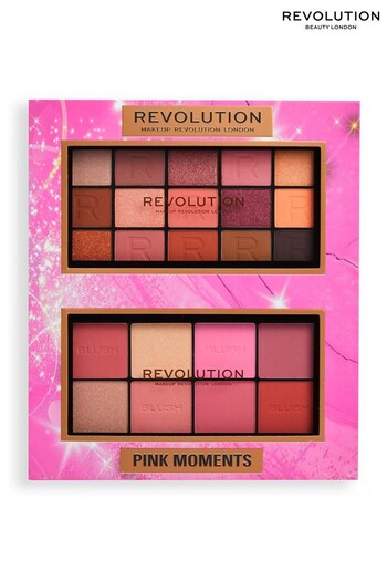 Revolution Pink Moments Face & Eye Gift Set (K68627) | £12