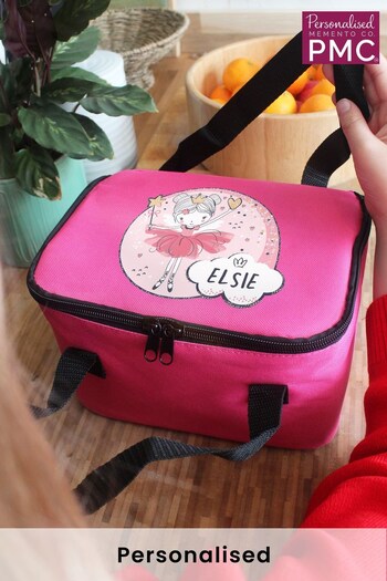 Personalised Fairy Pink Lunch Bag by PMC (K68666) | £17