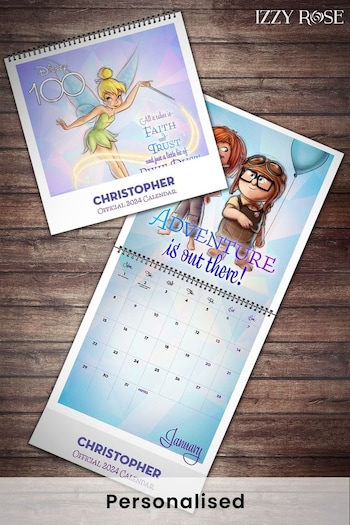Personalised Disney 2024 Calendar by Izzy Rose (K68679) | £17.99