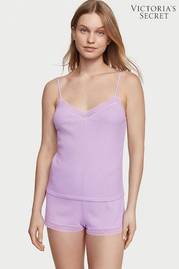 Victoria's Secret Unicorn Purple Lace Cami Set (K68722) | £39