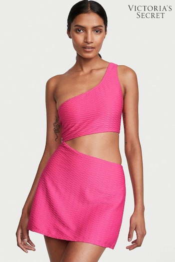 Victoria's Secret Forever Pink Fishnet Swim Dress (K68728) | £69