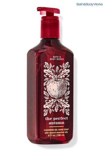 Candles & Home Fragrance The Perfect Autumn Cleansing Gel Hand Soap 8 fl oz / 236 mL (K68747) | £9.50